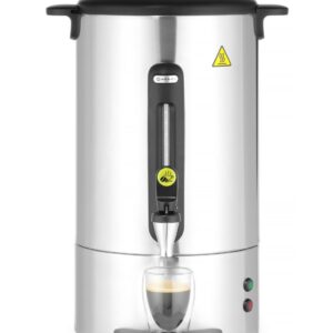 Percolator UNIQ, HENDI, designed by Robert Bronwasser, 14L, Silver, 230V/1750W, 357x380x(H)502mm