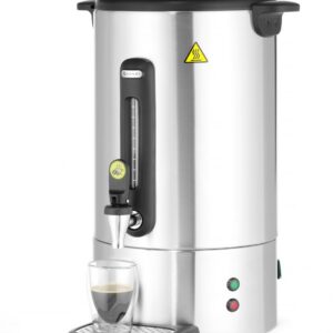 Percolator UNIQ, HENDI, designed by Robert Bronwasser, 14L, Silver, 230V/1750W, 357x380x(H)502mm