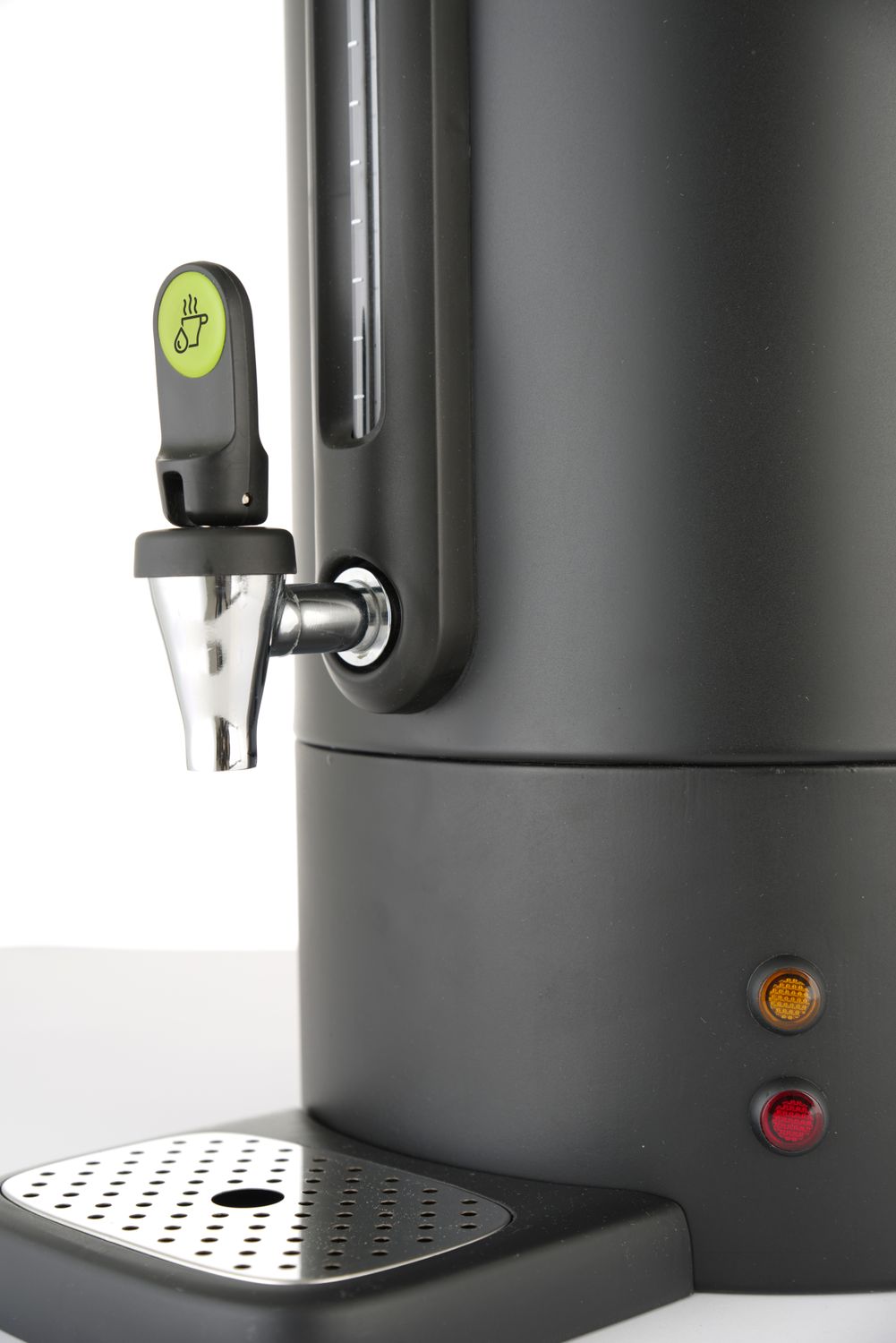 Kuumade jookide keetel UNIQ, HENDI, designed by Robert Bronwasser, 9L, Must, 230V/950W, 307x330x(H)450mm - Image 4