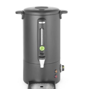 Kuumade jookide keetel UNIQ, HENDI, designed by Robert Bronwasser, 9L, Must, 230V/950W, 307x330x(H)450mm