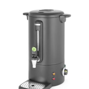 Kuumade jookide keetel UNIQ, HENDI, designed by Robert Bronwasser, 9L, Must, 230V/950W, 307x330x(H)450mm