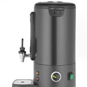 Kuumade jookide keetel UNIQ, HENDI, designed by Robert Bronwasser, 9L, Must, 230V/950W, 307x330x(H)450mm
