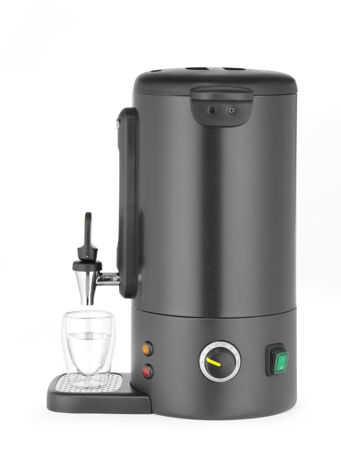 Kuumade jookide keetel UNIQ, HENDI, designed by Robert Bronwasser, 9L, Must, 230V/950W, 307x330x(H)450mm - Image 8