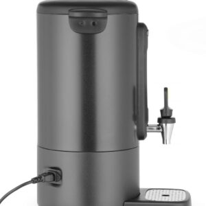 Kuumade jookide keetel UNIQ, HENDI, designed by Robert Bronwasser, 9L, Must, 230V/950W, 307x330x(H)450mm