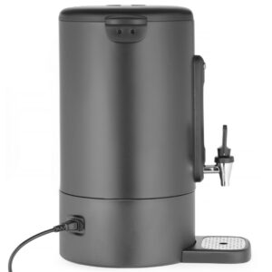 Kuumade jookide keetel UNIQ, HENDI, designed by Robert Bronwasser, 16L, Must, 230V/1650W, 357x380x(H)502mm