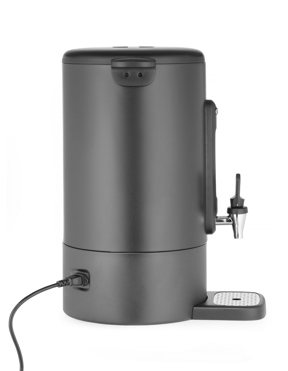 Kuumade jookide keetel UNIQ, HENDI, designed by Robert Bronwasser, 16L, Must, 230V/1650W, 357x380x(H)502mm - Image 6
