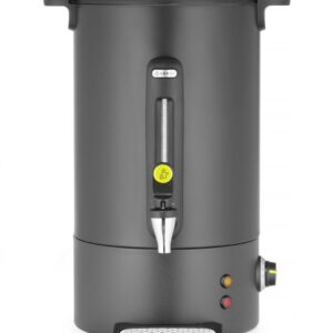 Kuumade jookide keetel UNIQ, HENDI, designed by Robert Bronwasser, 16L, Must, 230V/1650W, 357x380x(H)502mm