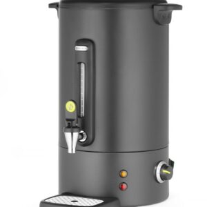 Kuumade jookide keetel UNIQ, HENDI, designed by Robert Bronwasser, 16L, Must, 230V/1650W, 357x380x(H)502mm