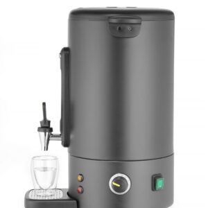 Kuumade jookide keetel UNIQ, HENDI, designed by Robert Bronwasser, 16L, Must, 230V/1650W, 357x380x(H)502mm