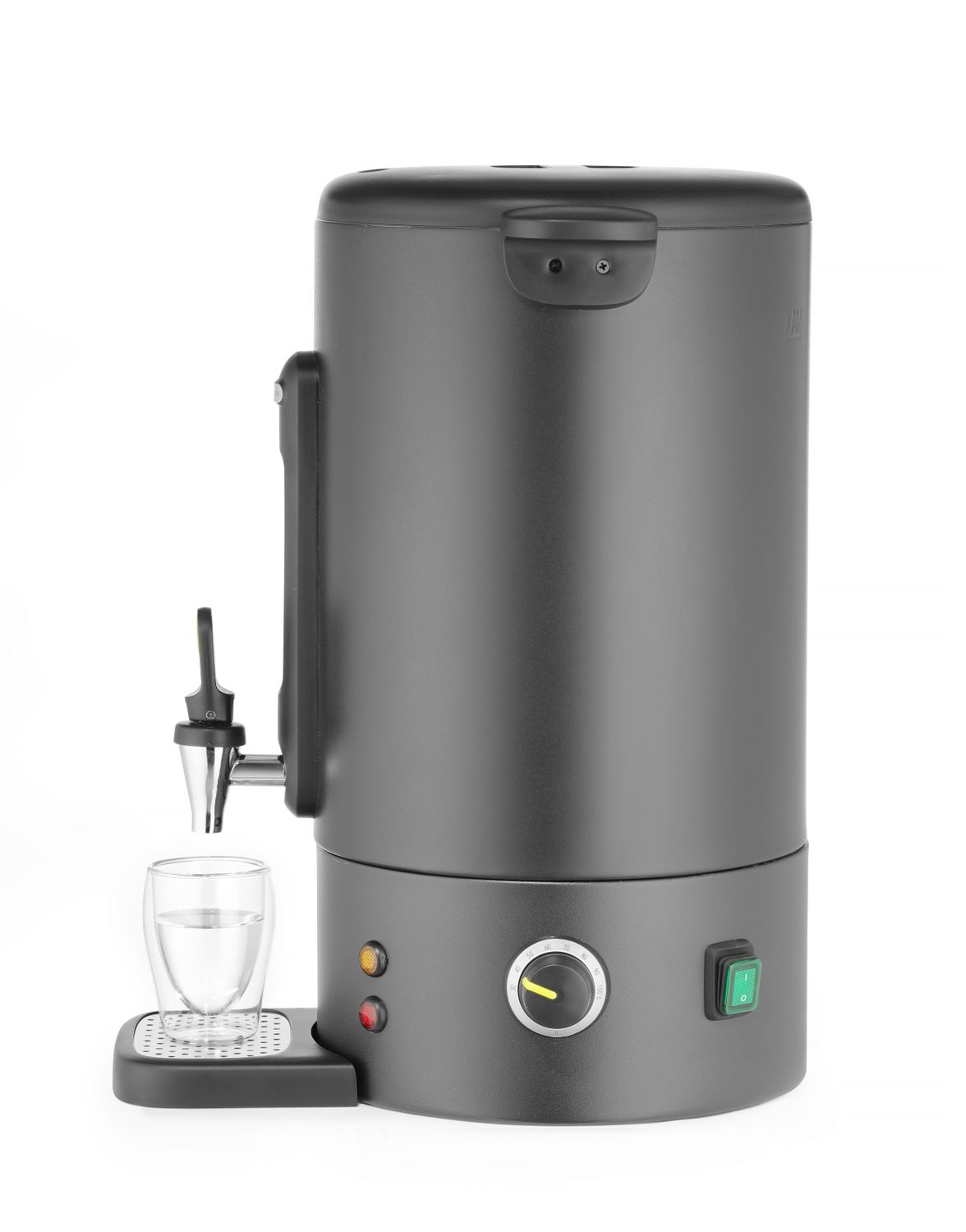 Kuumade jookide keetel UNIQ, HENDI, designed by Robert Bronwasser, 16L, Must, 230V/1650W, 357x380x(H)502mm - Image 4