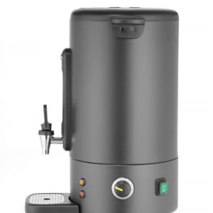 Kuumade jookide keetel UNIQ, HENDI, designed by Robert Bronwasser, 16L, Must, 230V/1650W, 357x380x(H)502mm