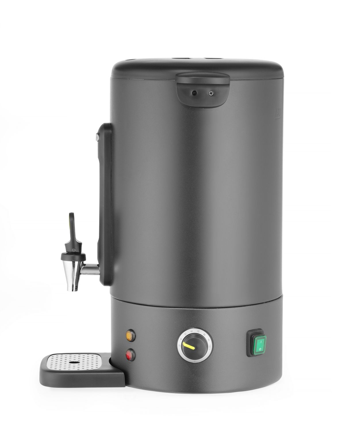 Kuumade jookide keetel UNIQ, HENDI, designed by Robert Bronwasser, 16L, Must, 230V/1650W, 357x380x(H)502mm - Image 5