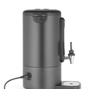 Perkolaator UNIQ, HENDI, designed by Robert Bronwasser, 7L, Must, 230V/1050W, 307x330x(H)450mm