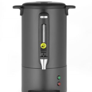 Perkolaator UNIQ, HENDI, designed by Robert Bronwasser, 7L, Must, 230V/1050W, 307x330x(H)450mm