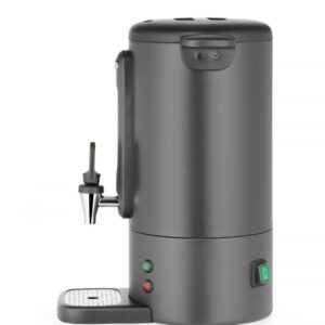 Perkolaator UNIQ, HENDI, designed by Robert Bronwasser, 7L, Must, 230V/1050W, 307x330x(H)450mm