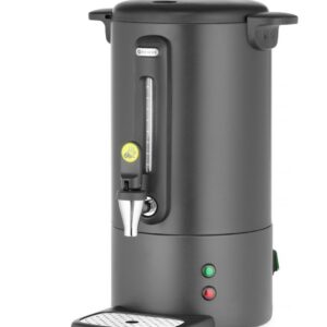 Perkolaator UNIQ, HENDI, designed by Robert Bronwasser, 7L, Must, 230V/1050W, 307x330x(H)450mm