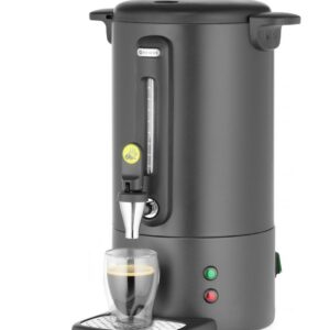 Perkolaator UNIQ, HENDI, designed by Robert Bronwasser, 7L, Must, 230V/1050W, 307x330x(H)450mm