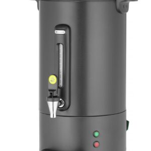 Perkolaator UNIQ, HENDI, designed by Robert Bronwasser, 14L, Must, 230V/1750W, 357x380x(H)502mm
