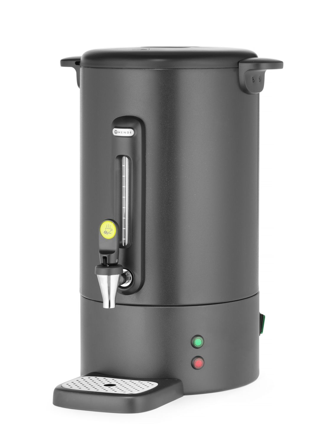 Perkolaator UNIQ, HENDI, designed by Robert Bronwasser, 14L, Must, 230V/1750W, 357x380x(H)502mm - Image 3