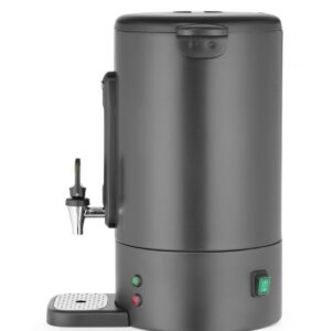 Perkolaator UNIQ, HENDI, designed by Robert Bronwasser, 14L, Must, 230V/1750W, 357x380x(H)502mm