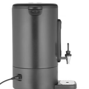 Perkolaator UNIQ, HENDI, designed by Robert Bronwasser, 14L, Must, 230V/1750W, 357x380x(H)502mm