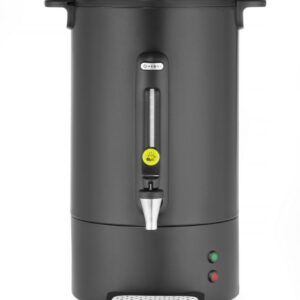 Perkolaator UNIQ, HENDI, designed by Robert Bronwasser, 14L, Must, 230V/1750W, 357x380x(H)502mm