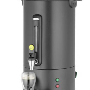 Perkolaator UNIQ, HENDI, designed by Robert Bronwasser, 14L, Must, 230V/1750W, 357x380x(H)502mm