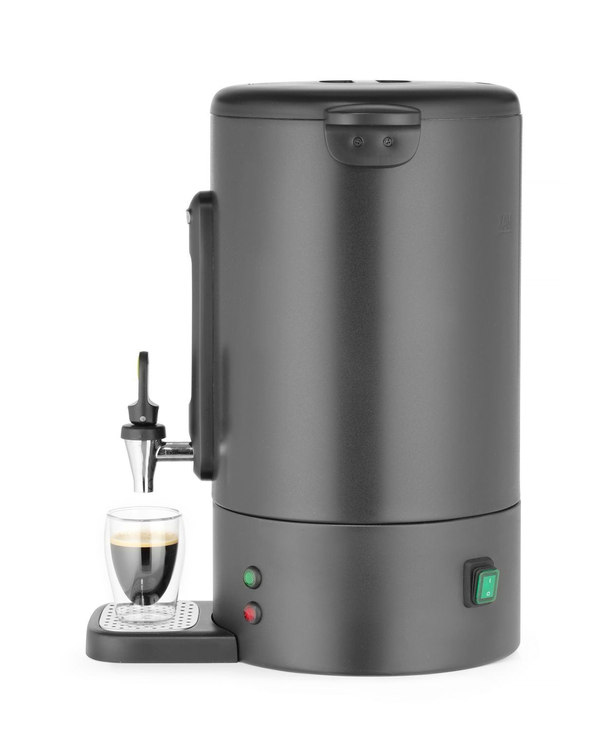 Perkolaator UNIQ, HENDI, designed by Robert Bronwasser, 14L, Must, 230V/1750W, 357x380x(H)502mm - Image 7
