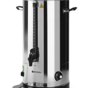 Hot drinks boiler, double-walled, HENDI, 18L, 230V/2200W, 386x393x(H)641mm