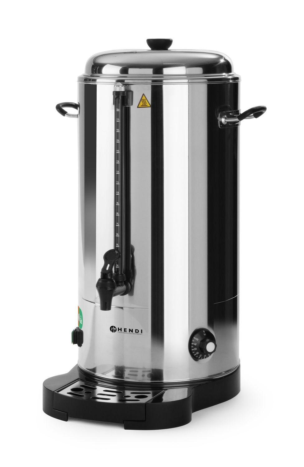 Topeltseinaga perkolaator, HENDI, 18L, 230V/2200W, 386x393x(H)641mm