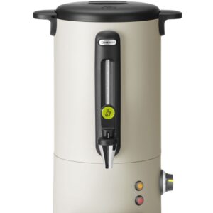 Kuumade jookide keetel UNIQ, HENDI, designed by Robert Bronwasser, 9L, Kreemjas, 230V/950W, 307x330x(H)450mm
