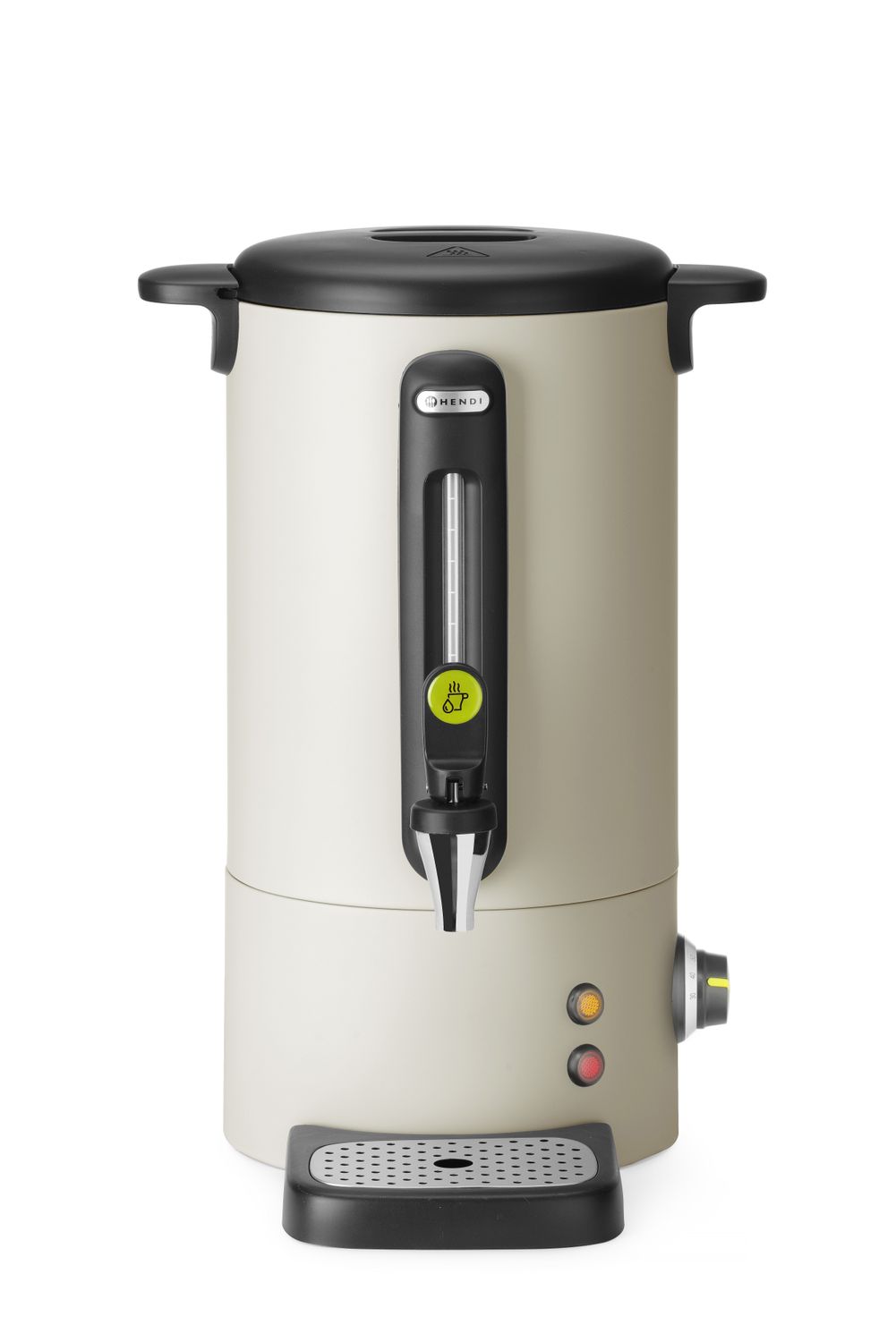 Kuumade jookide keetel UNIQ, HENDI, designed by Robert Bronwasser, 9L, Kreemjas, 230V/950W, 307x330x(H)450mm