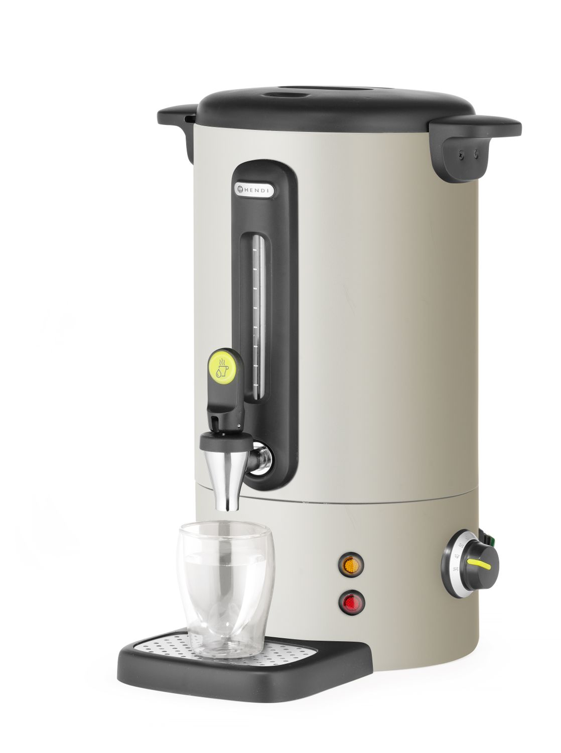 Kuumade jookide keetel UNIQ, HENDI, designed by Robert Bronwasser, 9L, Kreemjas, 230V/950W, 307x330x(H)450mm