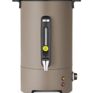 Kuumade jookide keetel UNIQ, HENDI, designed by Robert Bronwasser, 16L, Taupe, 230V/1650W, 357x380x(H)502mm