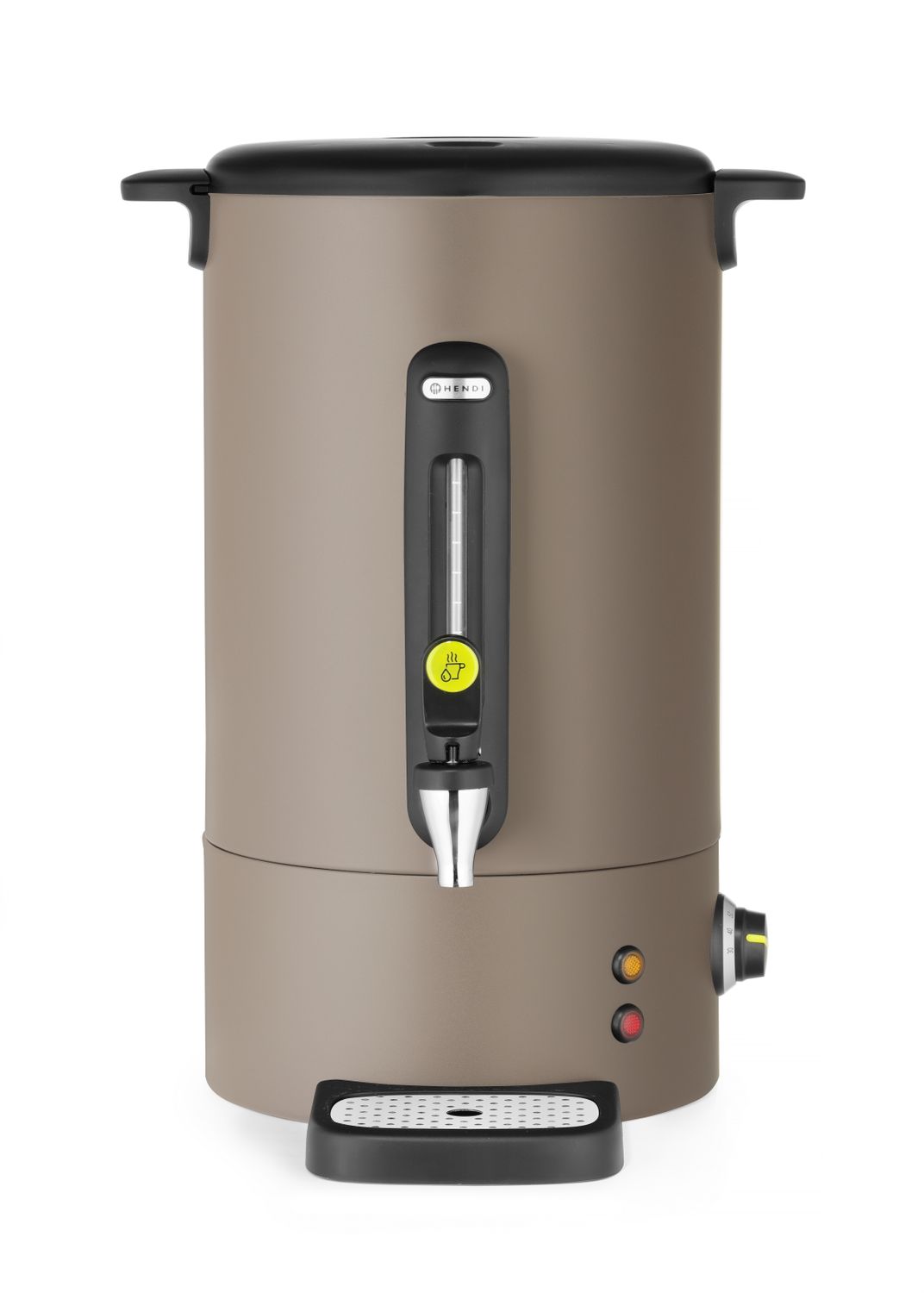 Kuumade jookide keetel UNIQ, HENDI, designed by Robert Bronwasser, 16L, Taupe, 230V/1650W, 357x380x(H)502mm