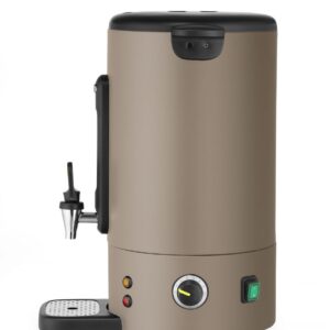 Kuumade jookide keetel UNIQ, HENDI, designed by Robert Bronwasser, 16L, Taupe, 230V/1650W, 357x380x(H)502mm