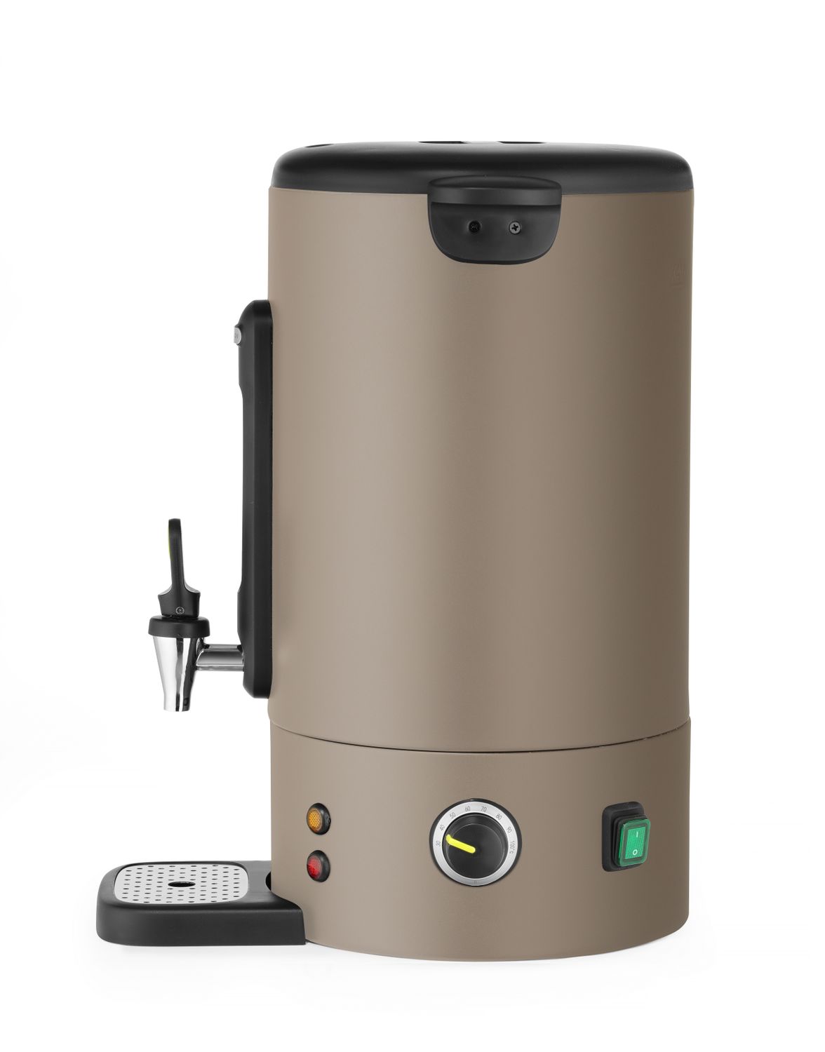 Kuumade jookide keetel UNIQ, HENDI, designed by Robert Bronwasser, 16L, Taupe, 230V/1650W, 357x380x(H)502mm - Image 3