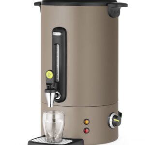 Kuumade jookide keetel UNIQ, HENDI, designed by Robert Bronwasser, 16L, Taupe, 230V/1650W, 357x380x(H)502mm