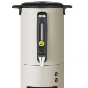 Percolator UNIQ, HENDI, designed by Robert Bronwasser, 7L, Cream, 230V/1050W, 307x330x(H)450mm