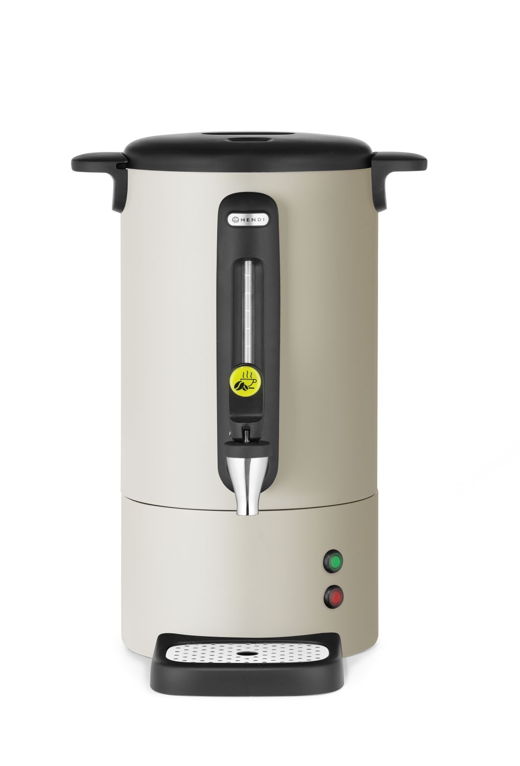 Perkolaator UNIQ, HENDI, designed by Robert Bronwasser, 7L, Kreemjas, 230V/1050W, 307x330x(H)450mm