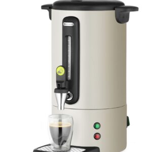 Percolator UNIQ, HENDI, designed by Robert Bronwasser, 7L, Cream, 230V/1050W, 307x330x(H)450mm