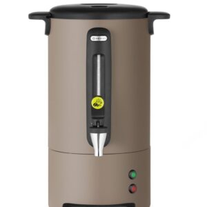 Perkolaator UNIQ, HENDI, designed by Robert Bronwasser, 7L, Taupe, 230V/1050W, 307x330x(H)450mm