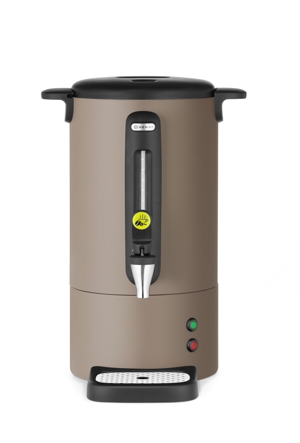 Perkolaator UNIQ, HENDI, designed by Robert Bronwasser, 7L, Taupe, 230V/1050W, 307x330x(H)450mm