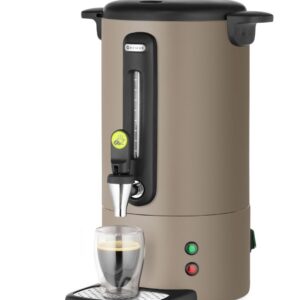 Perkolaator UNIQ, HENDI, designed by Robert Bronwasser, 7L, Taupe, 230V/1050W, 307x330x(H)450mm