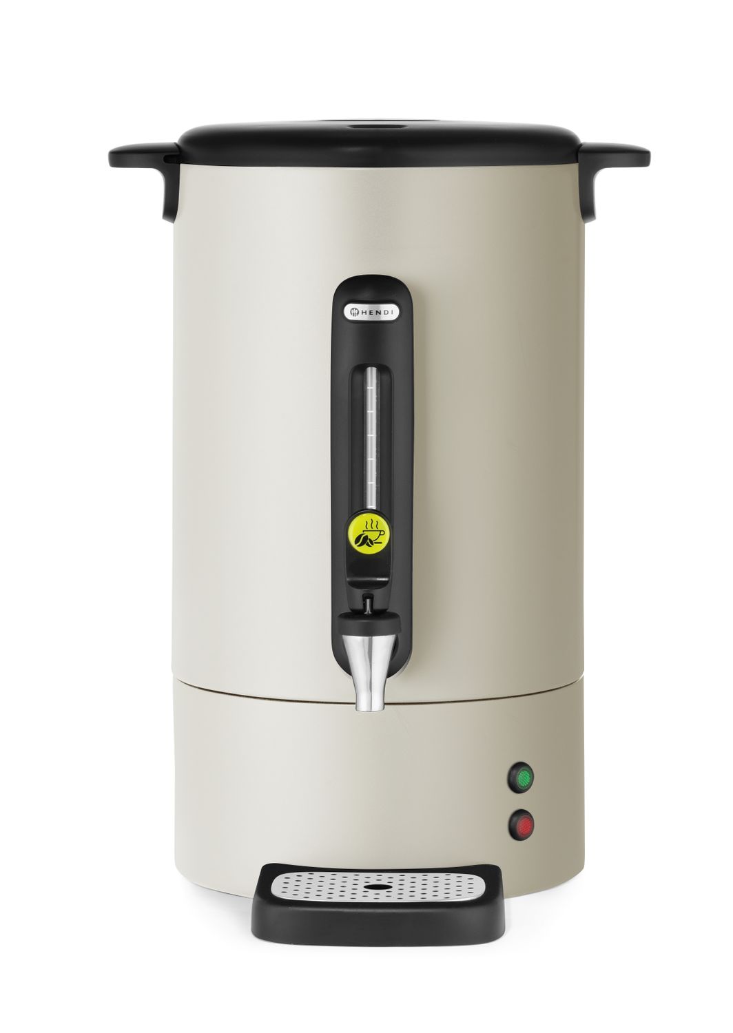 Perkolaator UNIQ, HENDI, designed by Robert Bronwasser, 14L, Kreemjas, 230V/1750W, 357x380x(H)502mm