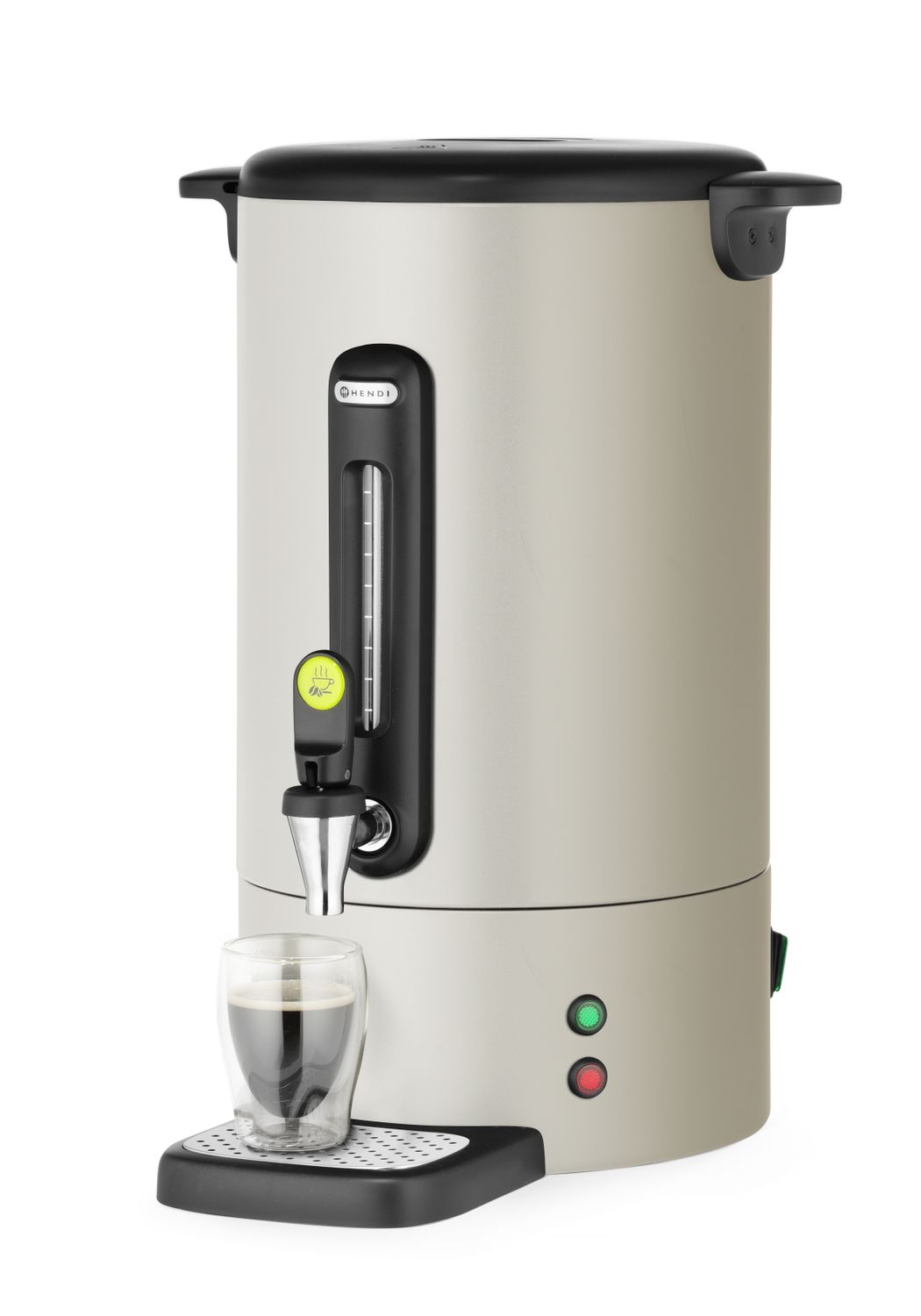 Perkolaator UNIQ, HENDI, designed by Robert Bronwasser, 14L, Kreemjas, 230V/1750W, 357x380x(H)502mm