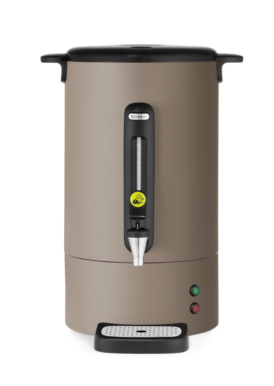 Perkolaator UNIQ, HENDI, designed by Robert Bronwasser, 14L, Taupe, 230V/1750W, 357x380x(H)502mm