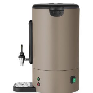 Perkolaator UNIQ, HENDI, designed by Robert Bronwasser, 14L, Taupe, 230V/1750W, 357x380x(H)502mm