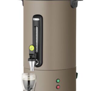Perkolaator UNIQ, HENDI, designed by Robert Bronwasser, 14L, Taupe, 230V/1750W, 357x380x(H)502mm