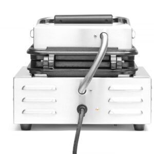 Vahvliküpsetaja, HENDI, 230V/2200W, 330x520x(H)277mm